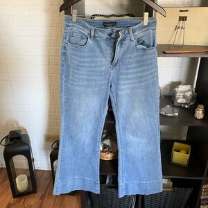 Universal Thread Denim Blue Wide Leg Jeans